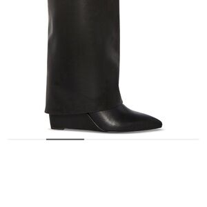 Madden Girl Black Ankle Boots